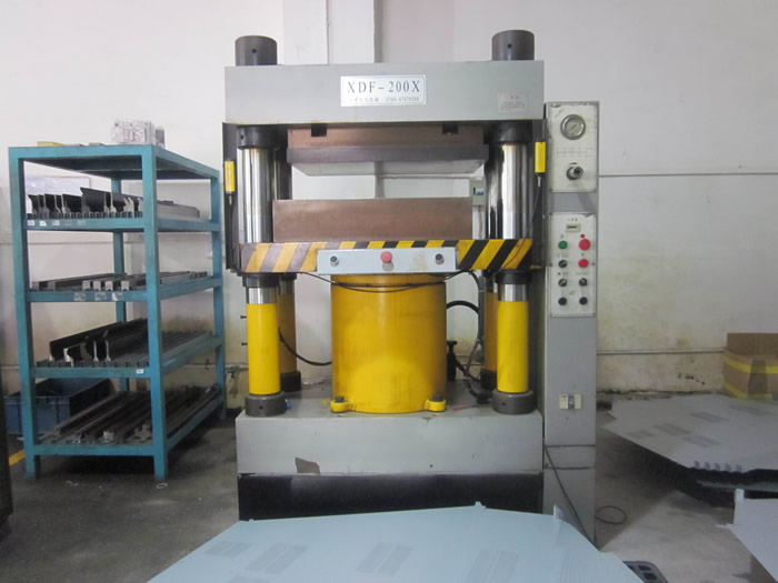 200T oil press machine