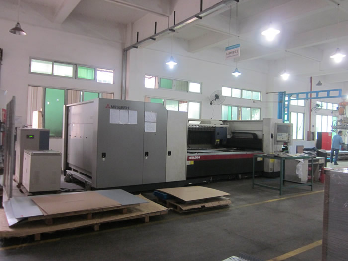 Mitsubishi laser cutting machine