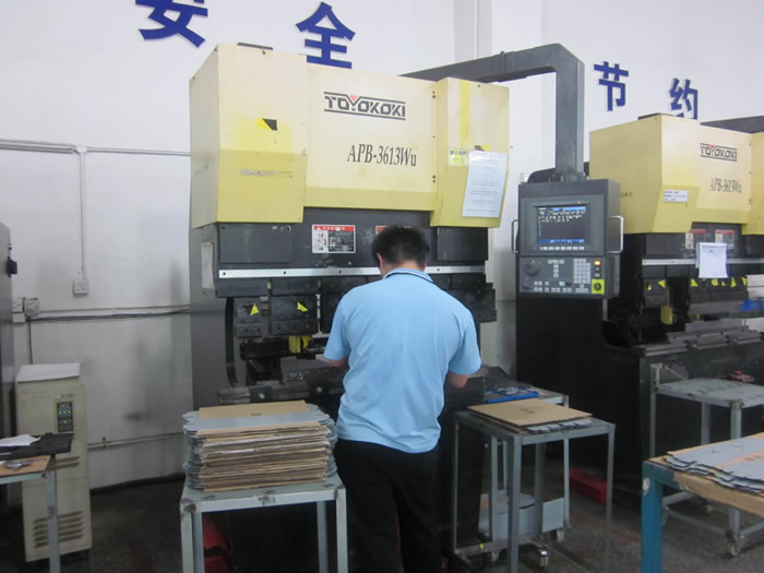 TOYO digital bending machine