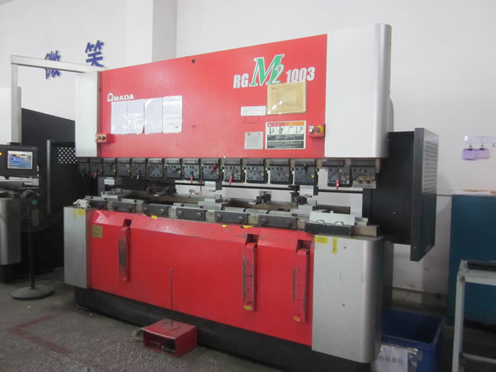 AMADA digital bending machine