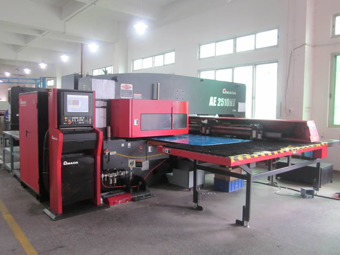 AMADA NCT machine